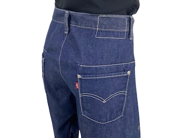 Levi's engineered jeans LOOSE シンチバック 濃紺 Levi's engineered jeans LOOSE シンチバック 濃紺