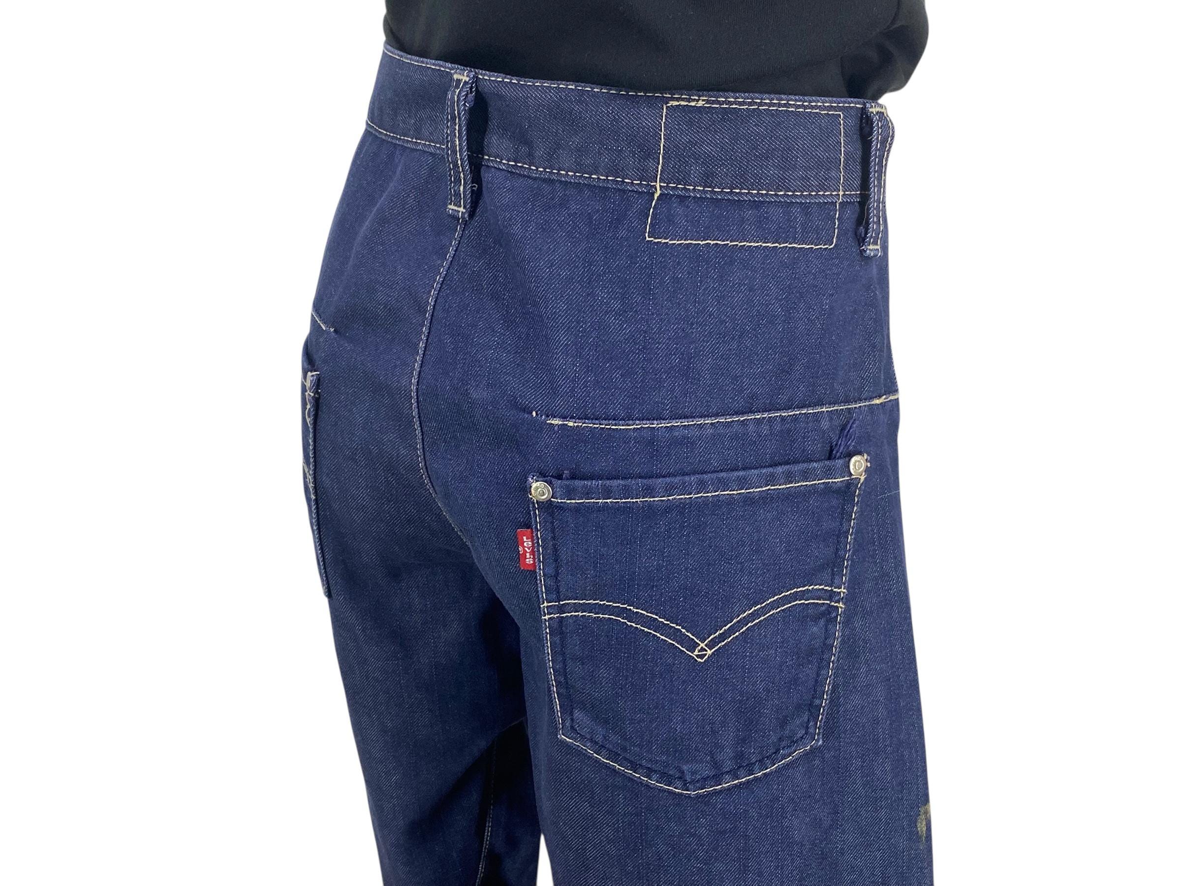 パンツ Levi's ENGINEERED JEANS RELAXED W32 楽天市場】【中古】LEVI'S｜リーバイス ENGINEERED JEANS LOOSE