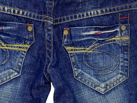Vintage Red Pepper Jeans Size 25 Xl33 Red Pepper Bootcut Denim 
