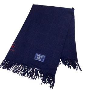 Inverallan Scarf Hand Knitters Pure Wool Vintage Scarves