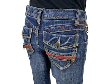 BCBG Distressed Skinny Jeans - Size 22/23 - Denim Pants