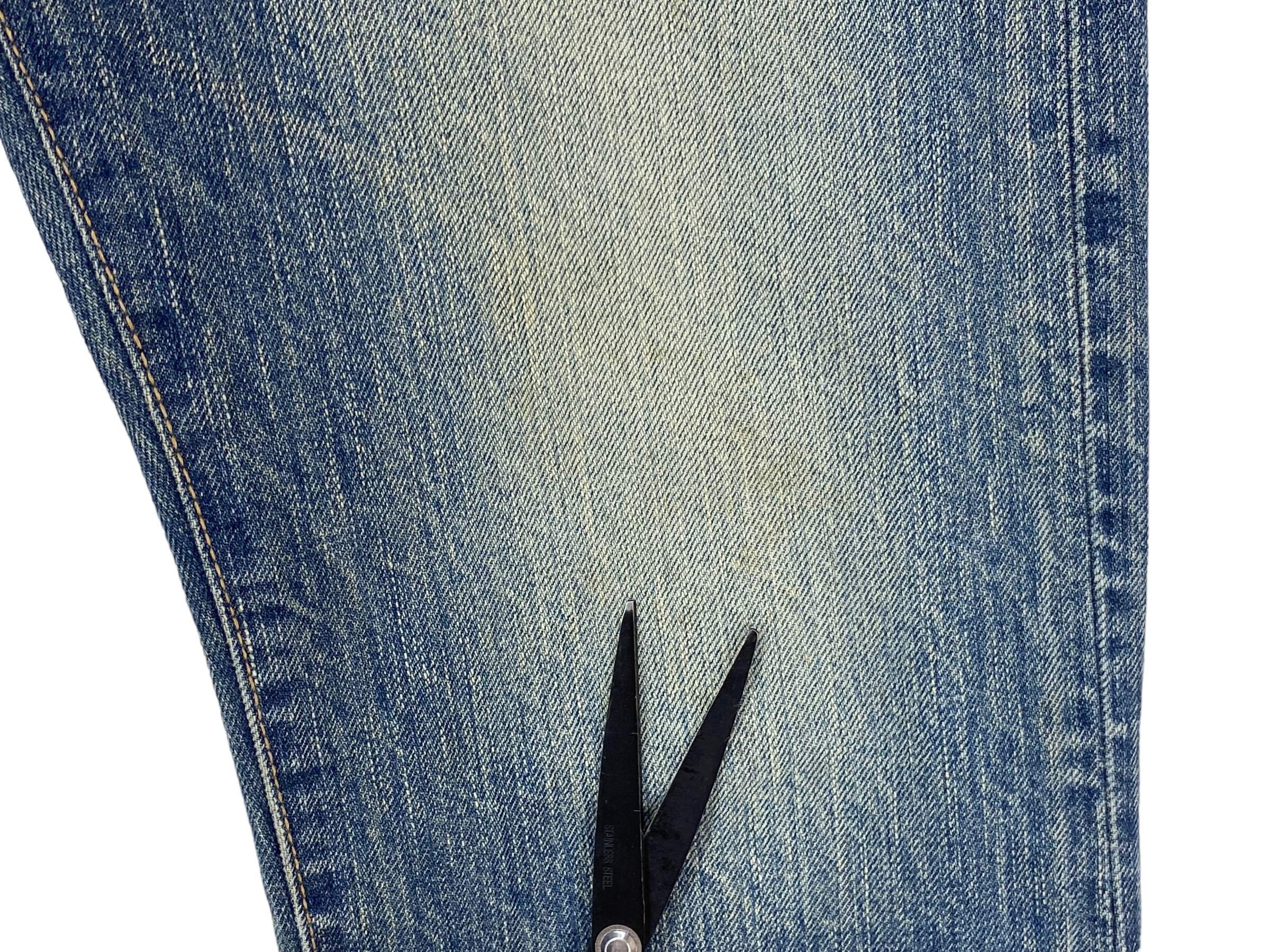 Vintage EDWIN 053RV Made In Japan ROW Selvedge Denim Jeans