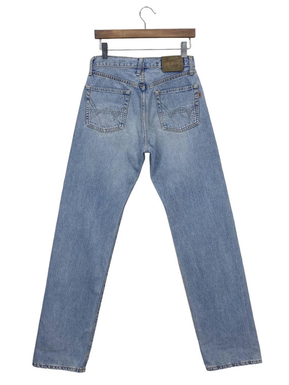 Edwin Jeans Size 29 W29xl33.5 Edwin 505X Straight Leg Denim