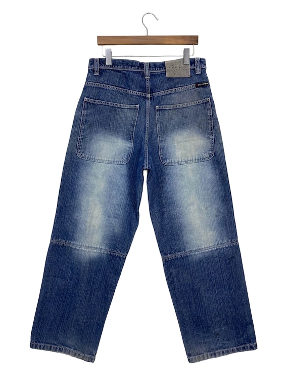パンツ SOUTH POLE Baggy Denim Pants W36 Southpole jeans, vintage baggy pants, 90s hip hop, 1990s