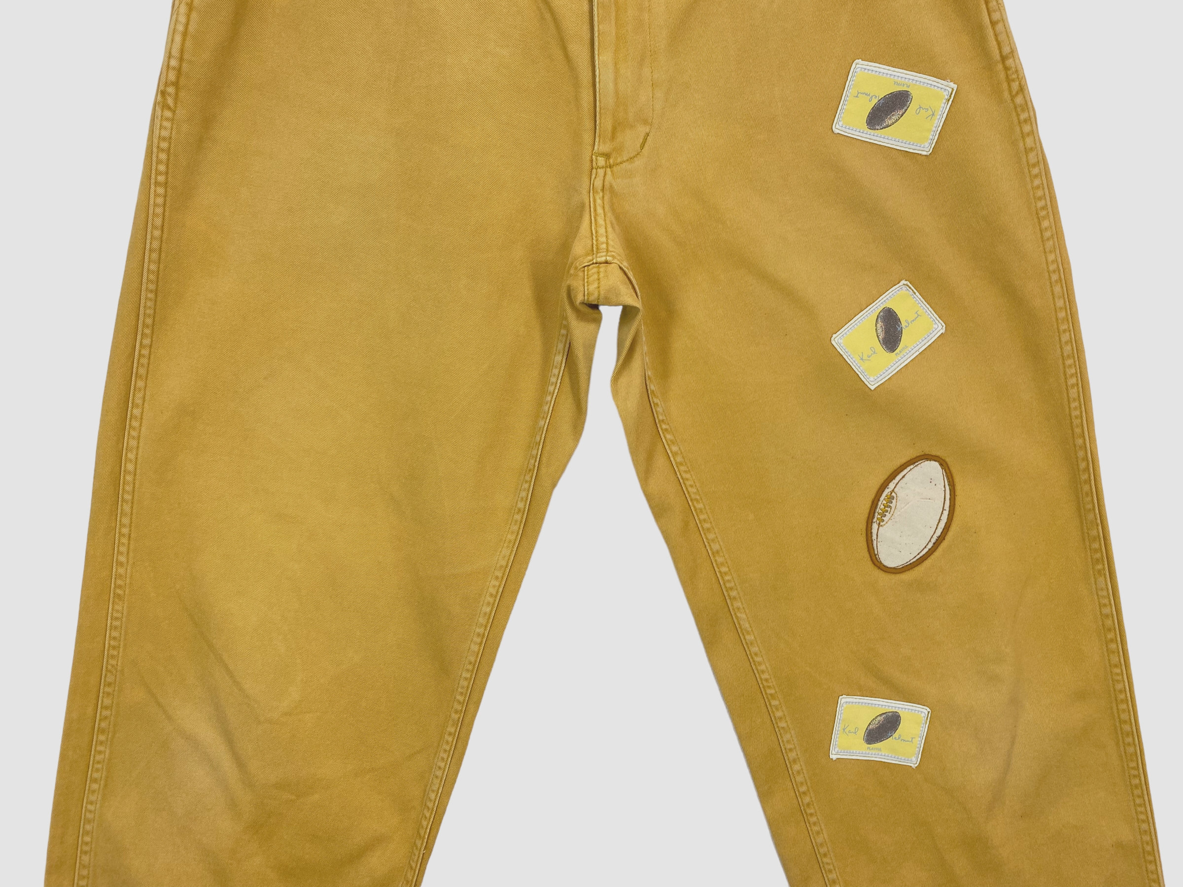 【SATIIIZ】Bello Patch Pigment Carpenter Pants SATIIIZ】Bello Patch Pigment Carpenter Pants (SATiiiZ/パンツ