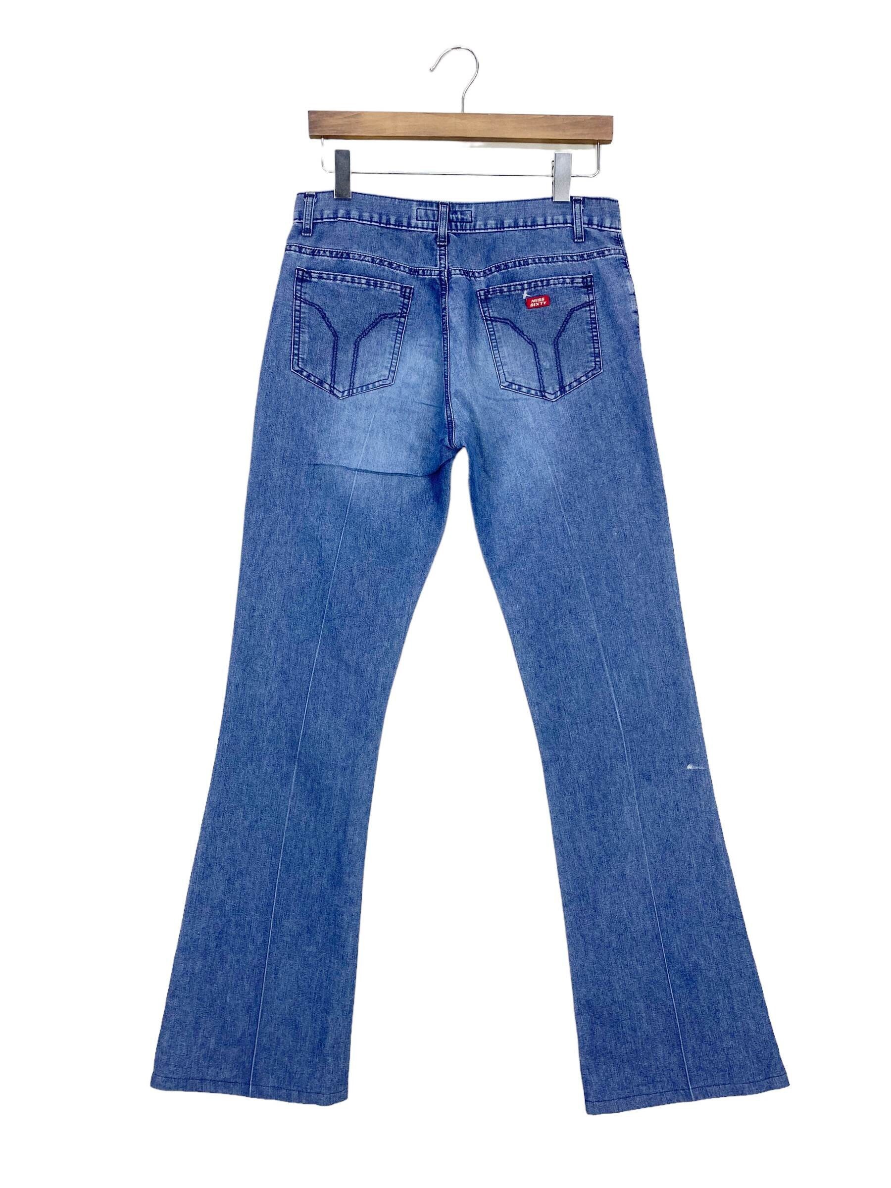 Miss Sixty Jeans Taglia 29 W29xL31 Miss Sixty Bootcut Denim Jeans Miss  Sixty Flare Jeans Pantaloni New Age Cowboys Pantaloni Donna Jeans - Etsy  Italia