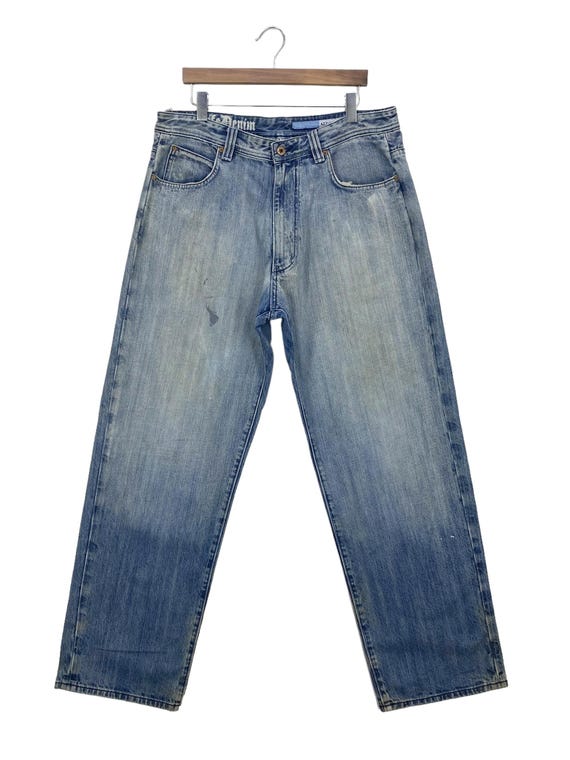 Azzure Jeans Size 37 W37xl33 Azzure Baggy Denim Jeans Azzure Azzure Jeans Size 37 W37xl33 Azzure Baggy Denim Jeans Azzure