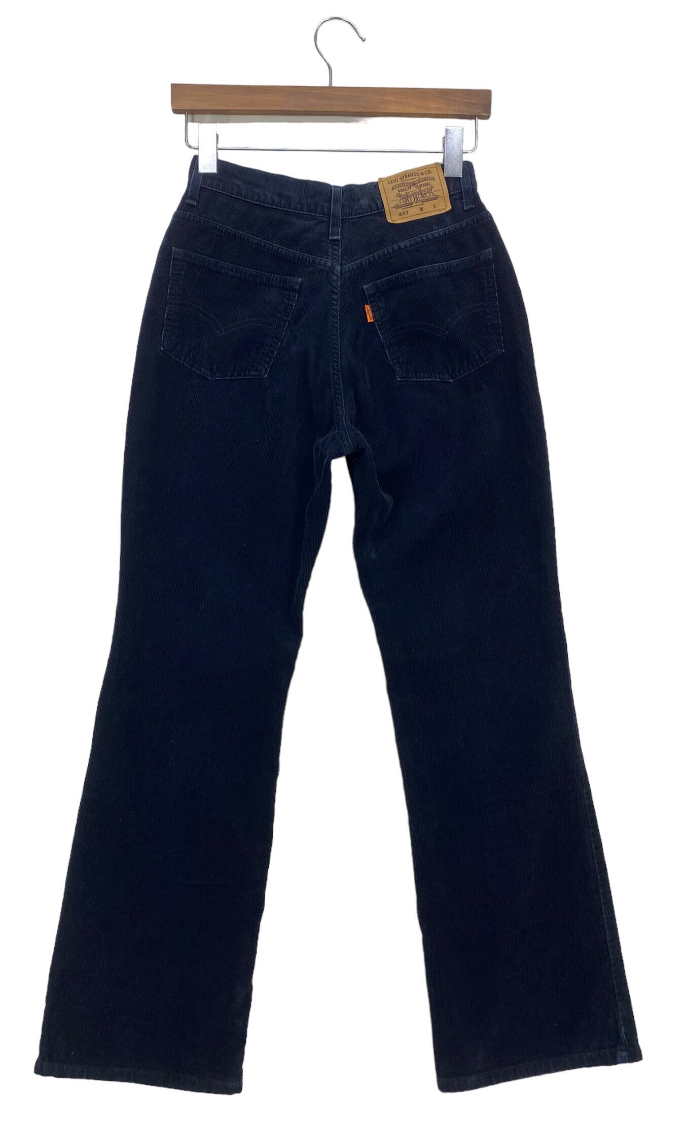 【BAON】Richco Corduroy Nonfade Wide Denim Pants 169 Low Down. 20