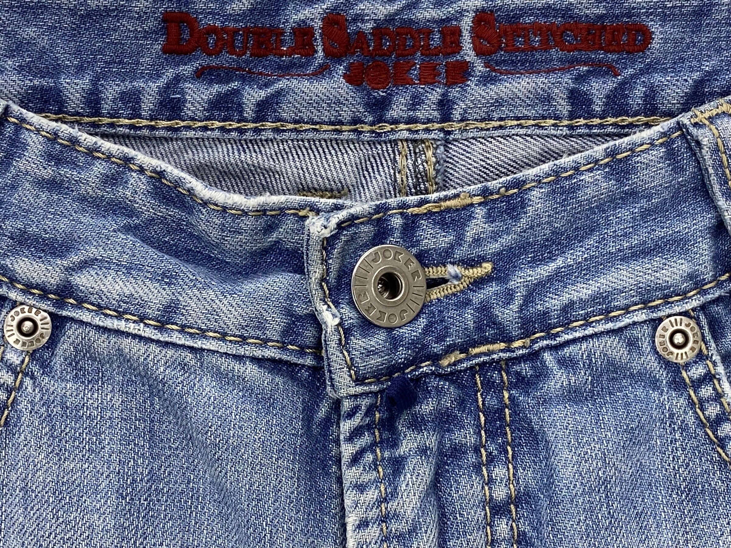 ARGUE】 VINTAGE DENIM BACKER MOV PANTS