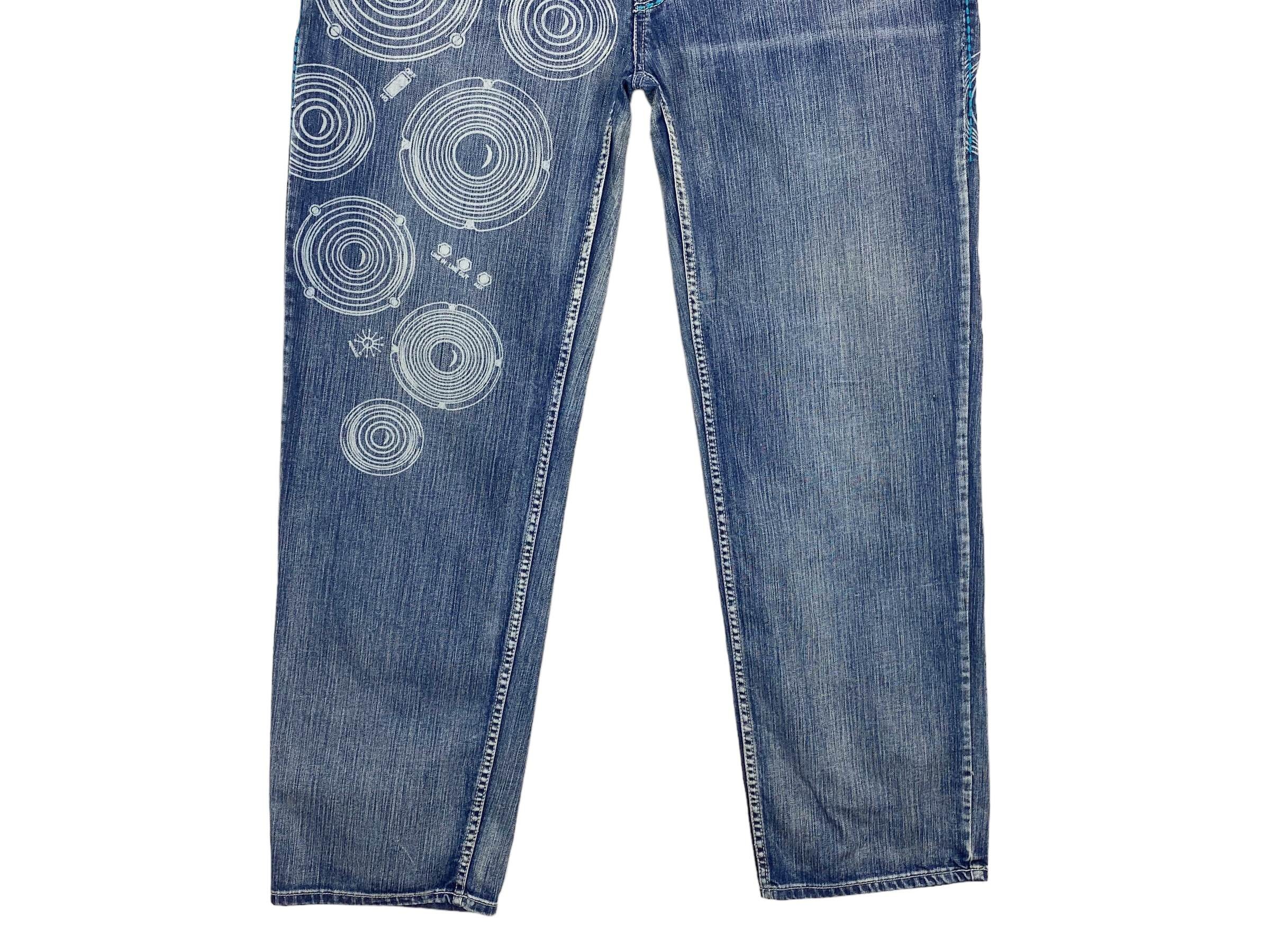 ARGUE VINTAGE DENIM BACKER MOVPANTS サイズ2 ARGUE VINTAGE DENIM BACKER MOV PANTS ① - メルカリ
