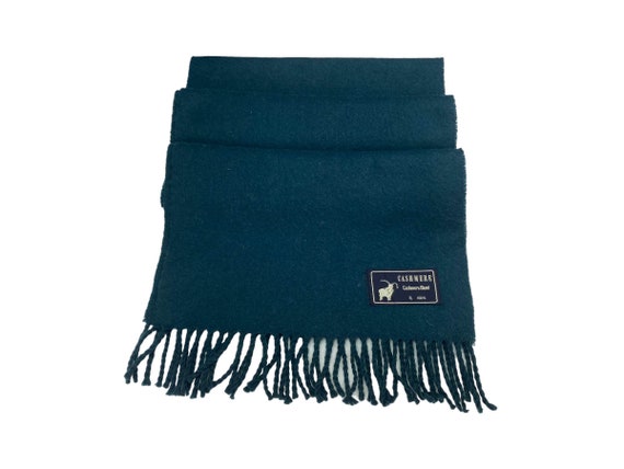 Pure Cashmere scarf Vintage scarves - image 7