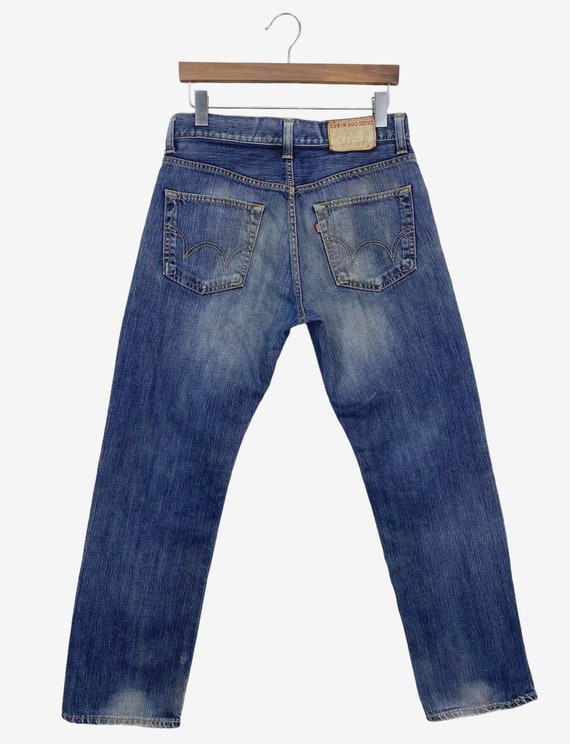 鬼フェード◎ EDWIN vintage style denim pants EDWIN VINTAGE BAGGY DENIM PANTS SIZE W34 L32 | eBay