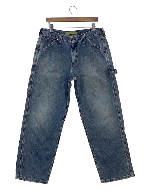 Lee Jeans Size 33 W33xl29.5 Vintage Lee Carpenter Medium
