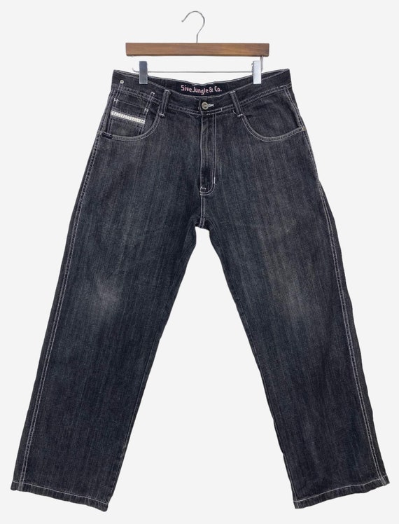 5ive Jungle & Co Jeans Size 36 W35xl30.5 5ive Jungle Baggy 5ive Jungle & Co Jeans Size 36 W35xl30.5 5ive Jungle Baggy
