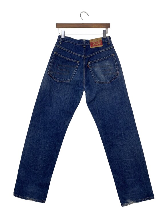 【BAON】Sakui Front Cut Stitch Denim Wide Pants XL~ Amazon.com: XQR Women's High Waist Straight Wide Leg Y2K