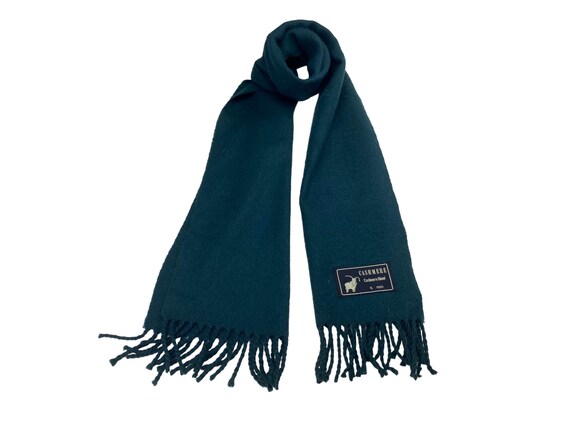 Pure Cashmere scarf Vintage scarves - image 3