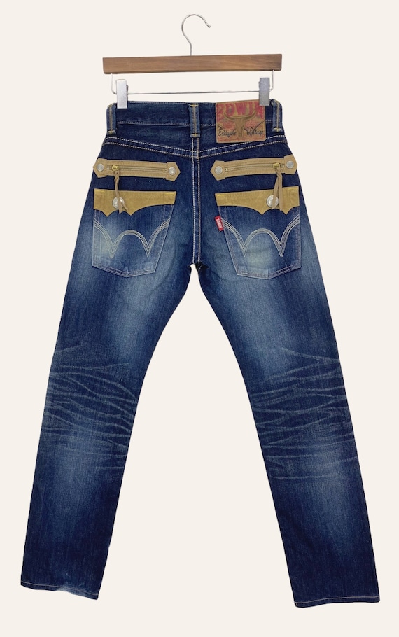 Edwin Jeans Size 26 W28xl31.5 Edwin Straight Leg Denim Jeans Edwin Jeans Size 26 W28xl31.5 Edwin Straight Leg Denim Jeans