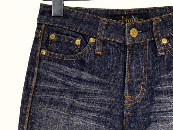Nuve Jeans Size 25 W25xl29.5 Nuve Bootcut Denim Jeans Nuve