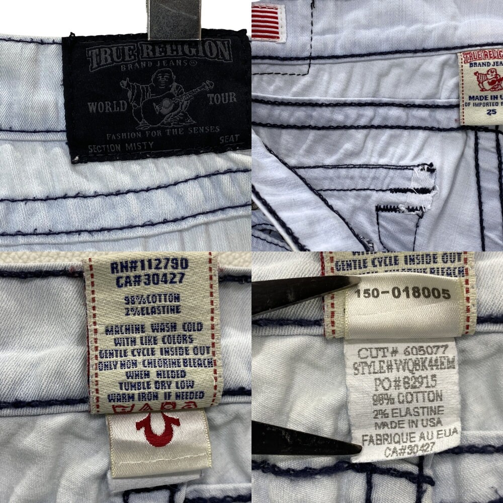 True Religion Jeans Women's Size 25 XL30 – Vintage Low Rise True Religion Jeans Women's Size 25 XL30 – Vintage Low Rise