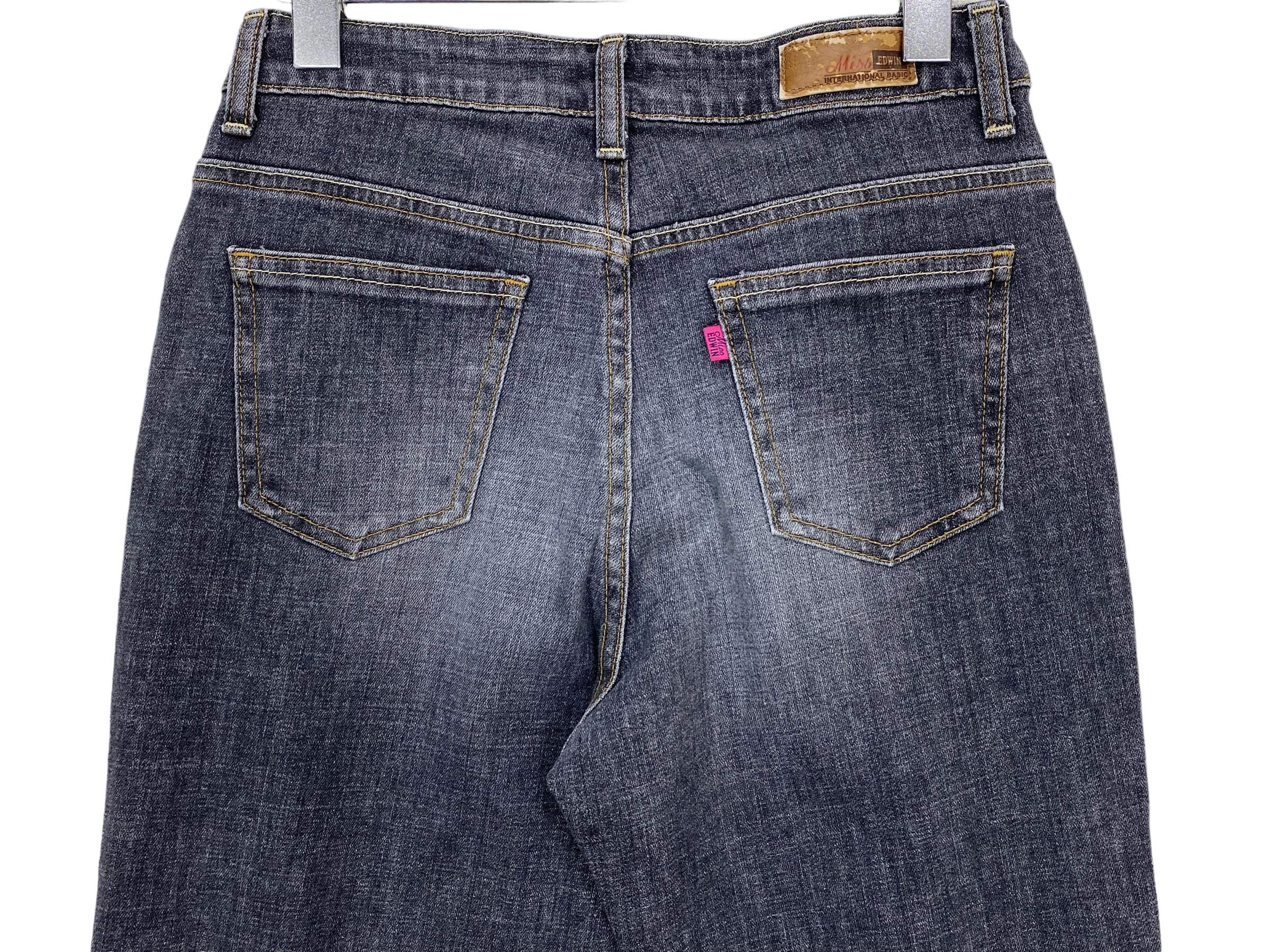 Edwin Jeans Size 27 W27xl28 Miss Edwin Bootcut Denim Jeans