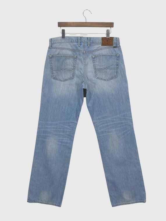 Salopette Jean Lucky Brand American Classic - Taille 8/29, Coupe Droite, Occasion Très Bon état