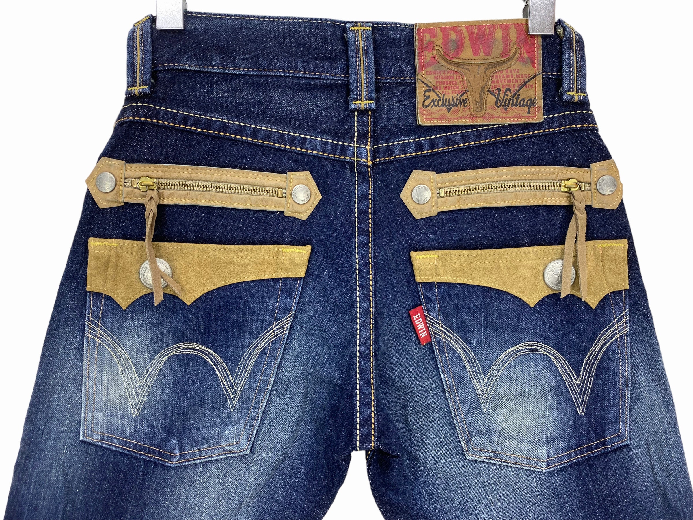 楽天市場】EDWIN エドウィン 505ZXX 60s SELVAGE VINTAGE