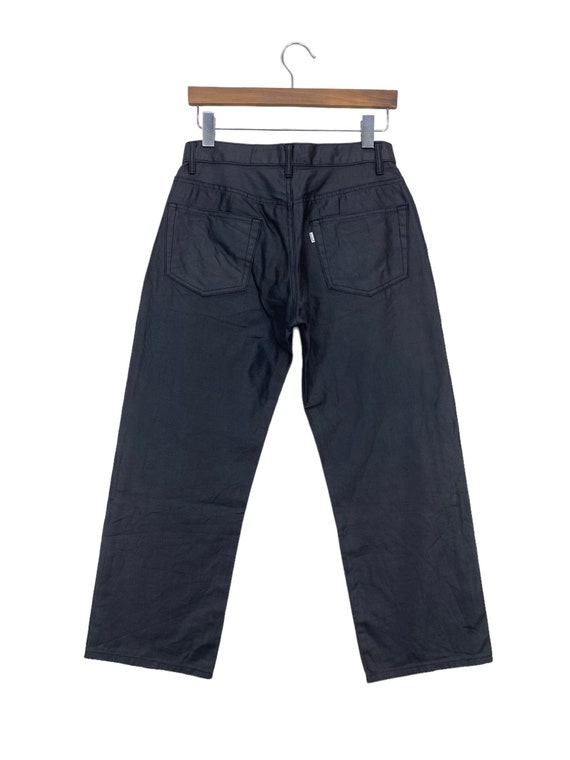 Beams pants denim black - Gem Beams pants denim black - Gem