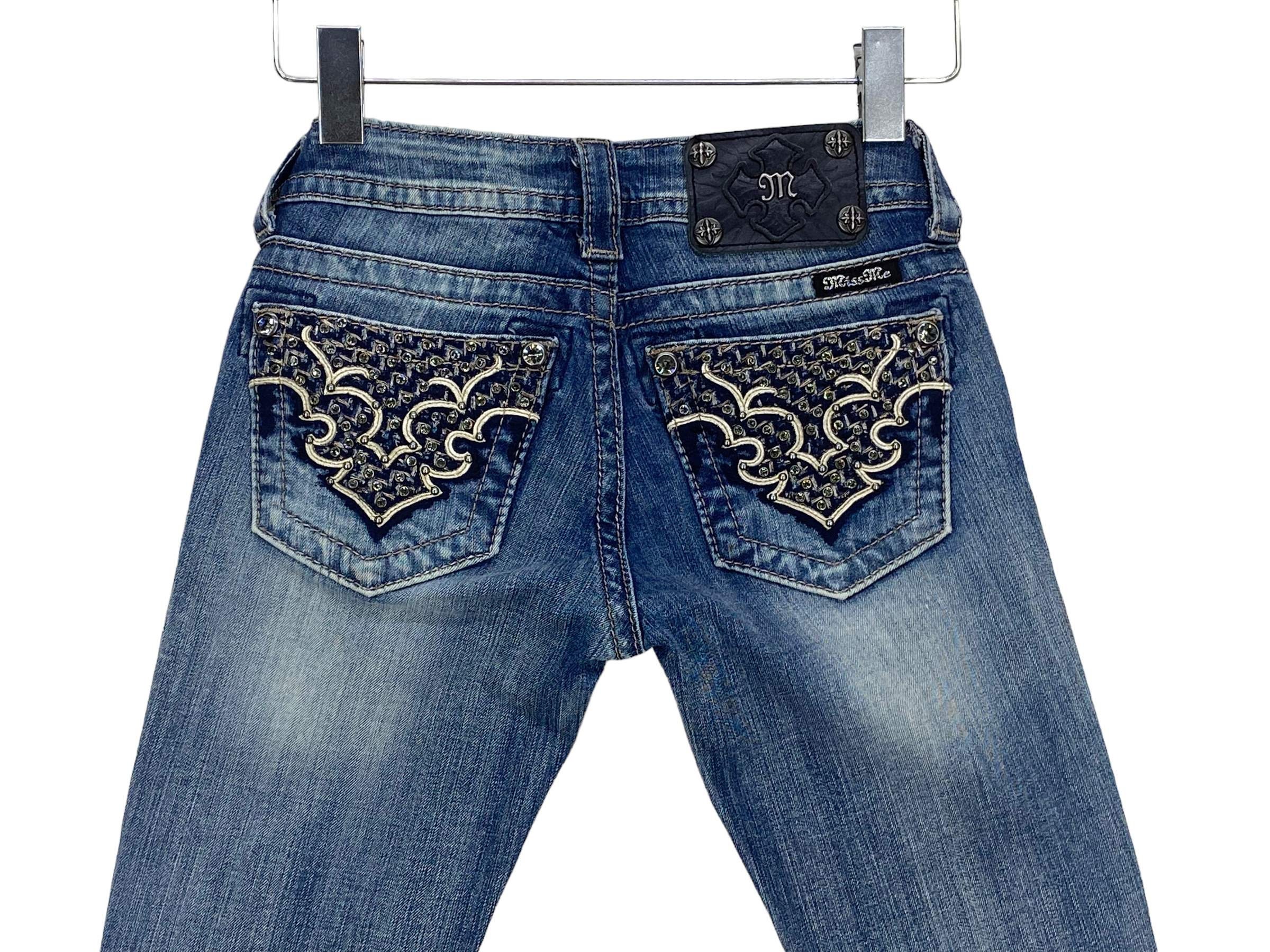 Miss me hotsell jeans size 23