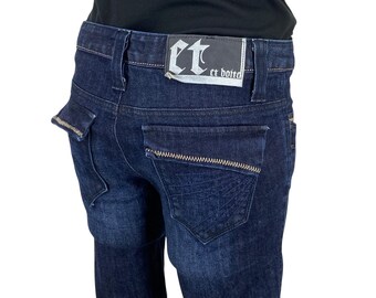 Et Boite Japanese Workwear Jeans - Size 26 Cotton Pants