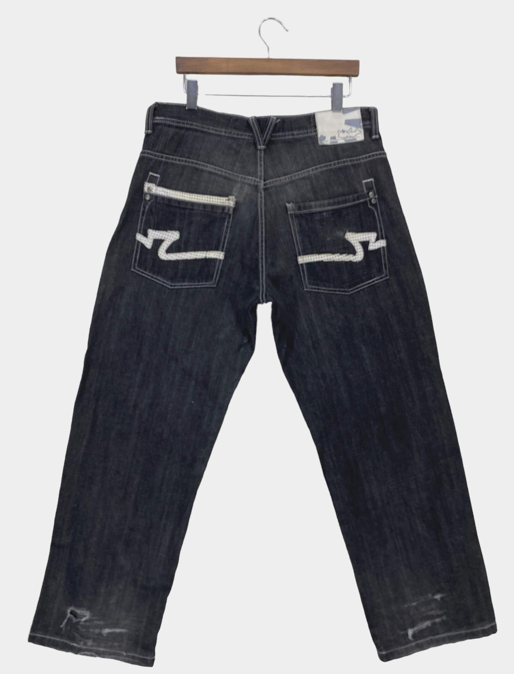 5ive Jungle & Co Jeans Size 36 W35xl30.5 5ive Jungle Baggy 5ive Jungle & Co Jeans Size 36 W35xl30.5 5ive Jungle Baggy