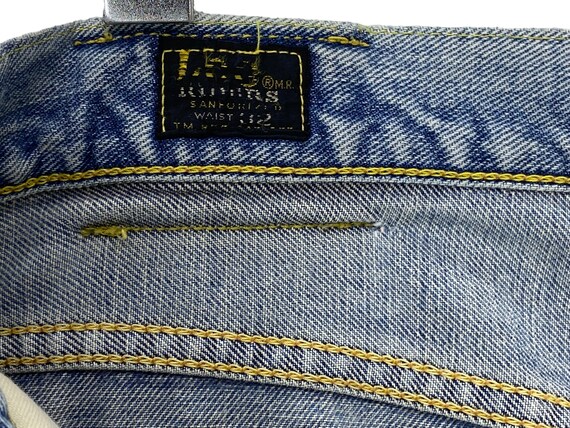 Lee Riders Selvedge Jeans Size 31 W31xL29.5 90s L… - image 9