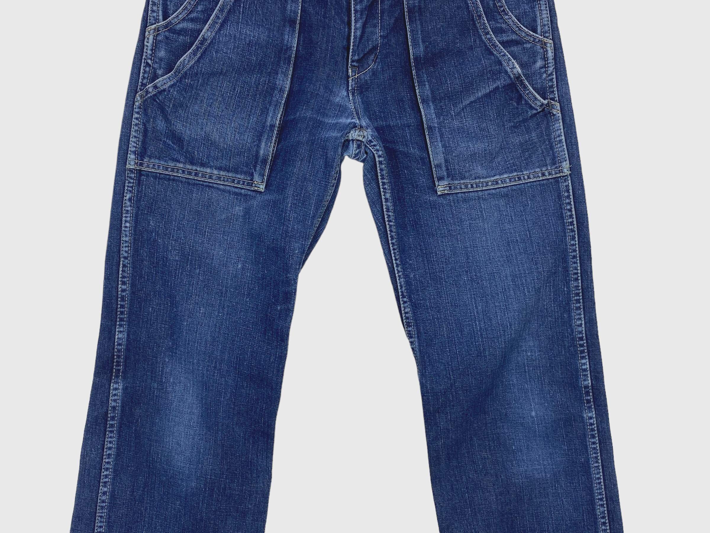 Johnbull Jeans Size M W31xl31 John Bull Jeans Flare Pants