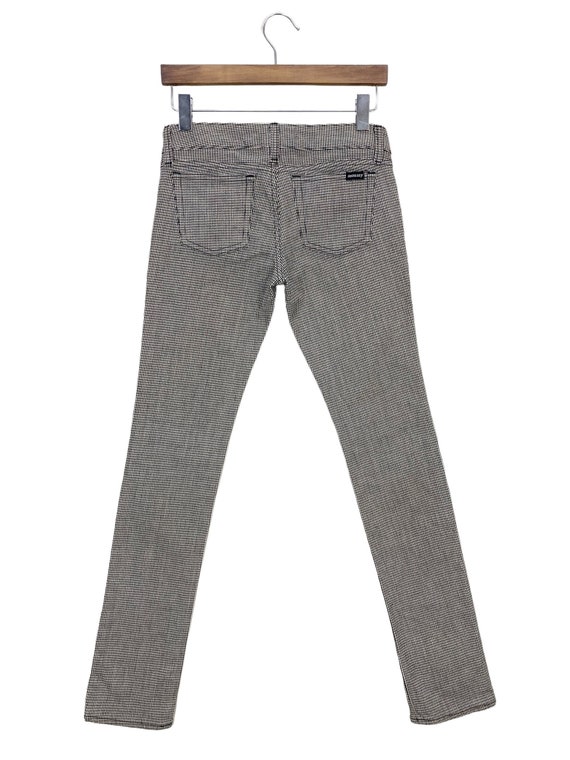 Moussy Vintage Houndstooth Skinny Jeans Women's Size 25 – Low