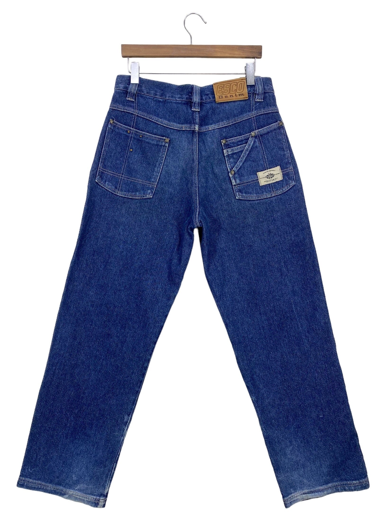 Willie Esco Baggy Jeans - Hip Hop Skateboard Style (w31xl31) - Etsy