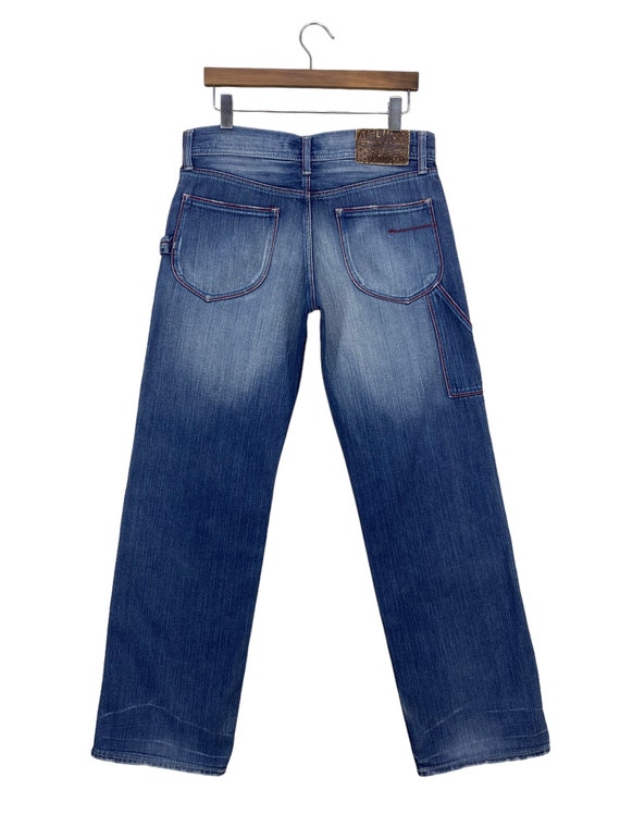 WV PROJECT正規品★24AW★Floor carpenter denim pants Varosh Jeans Size 34 W34xl31 Varosh Carpenter Denim Jeans
