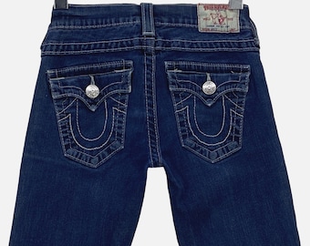 True Religion Y2K Low Rise Bootcut Jeans - Women's Size 25