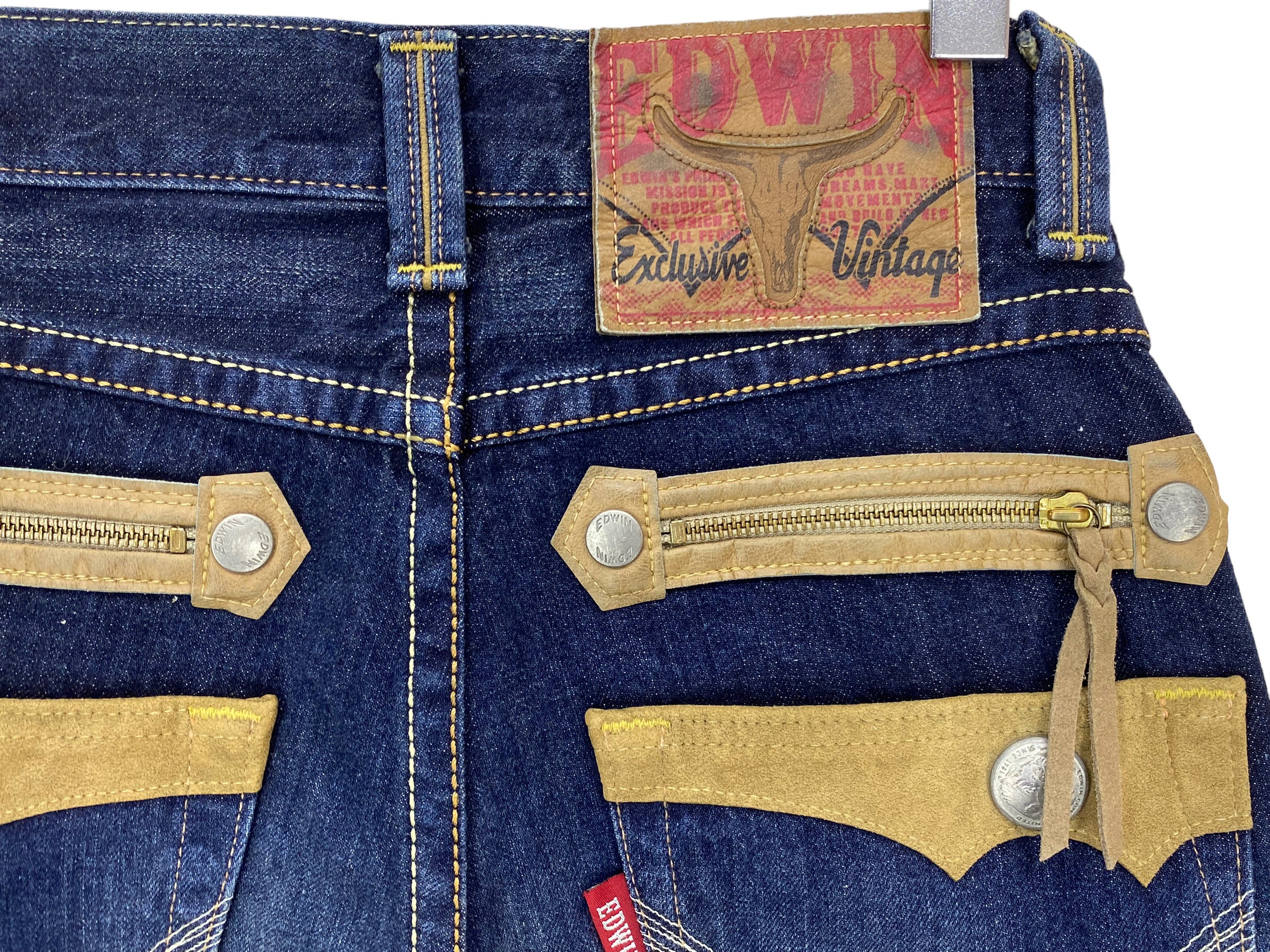 楽天市場】EDWIN エドウィン 505ZXX 60s SELVAGE VINTAGE