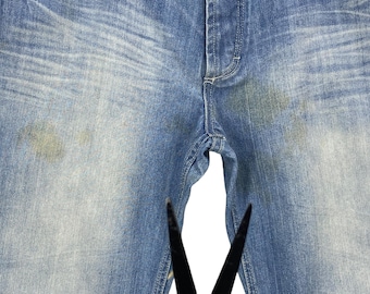 ショーンジョンバギージーンズデニムヒップホップW34 SEAN JOHN B系