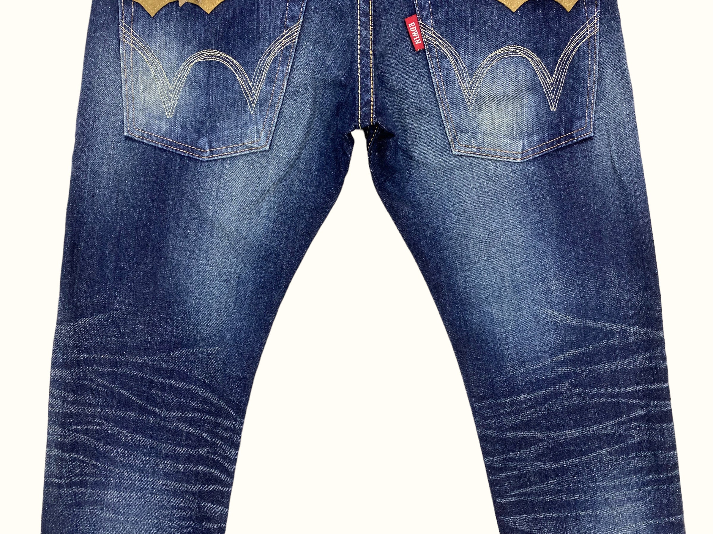 Vintage Edwin 505zx Selvedge Redline Rusty (24-120) | eBay