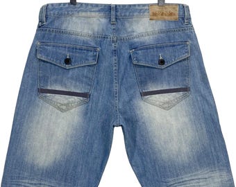 ショーンジョンバギージーンズデニムヒップホップW34 SEAN JOHN B系