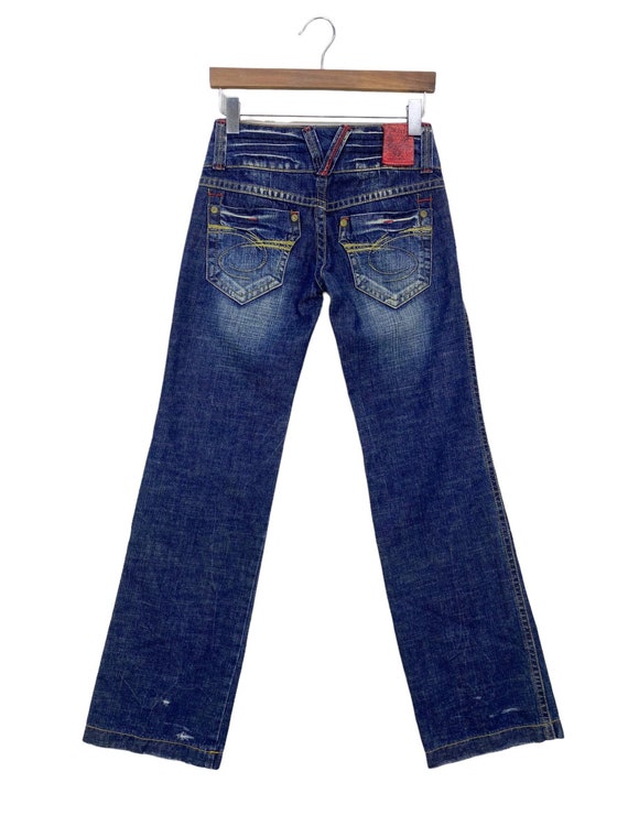 Vintage Red Pepper Jeans Size 25 Xl33 Red Pepper Bootcut Denim 