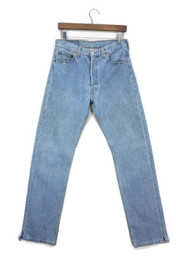 【90s】Levi's 501xx USA製 W35 Vintage 90's Levi's 501XX Jeans, Red Tab, Denim (W36) - Etsy