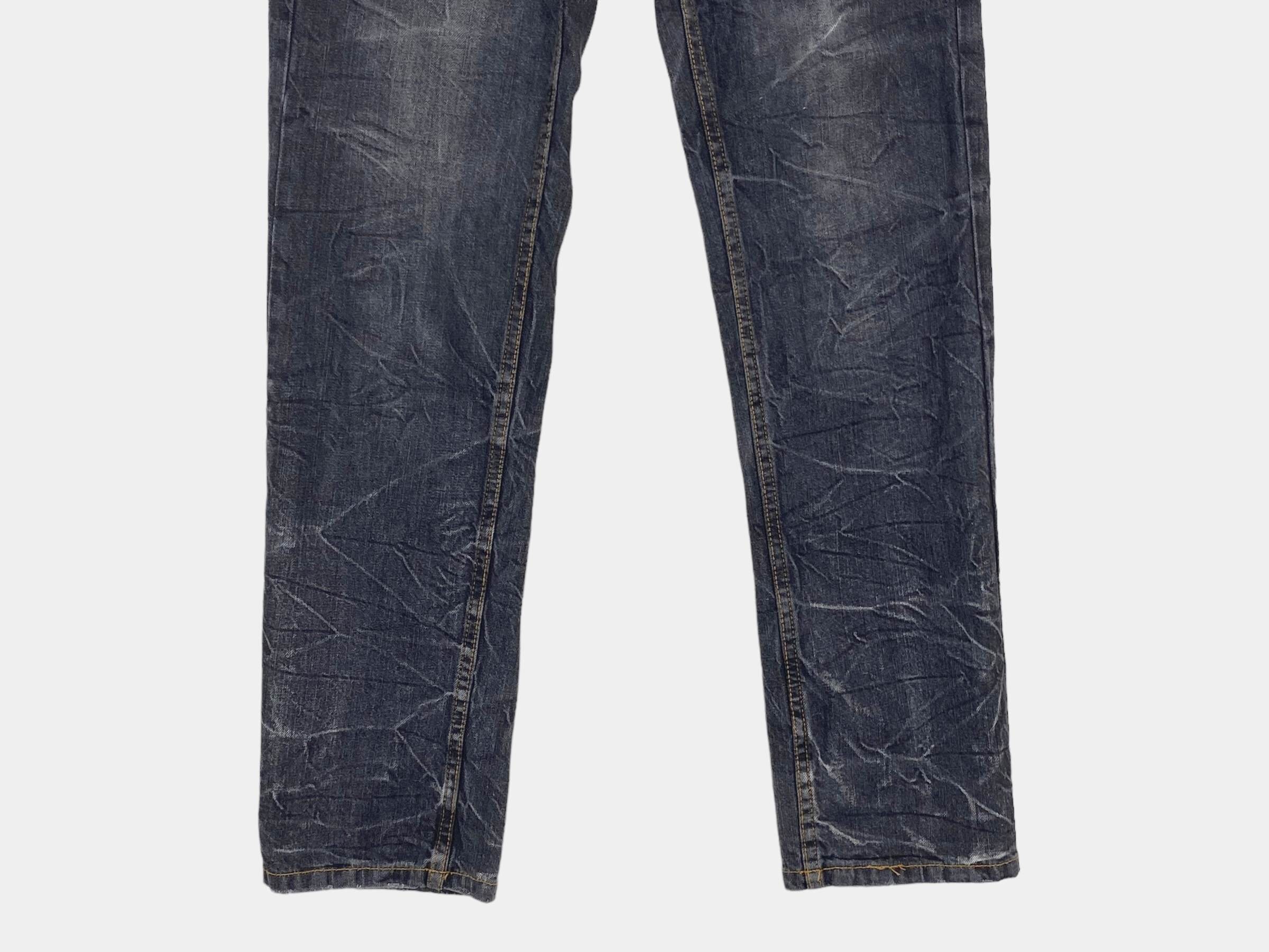 Nylaus Jeans Size 28 W28xl29 Nylaus Clothing Double Waist