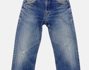 90s Lee Riders Vintage Jeans: High Waisted Denim, Made in