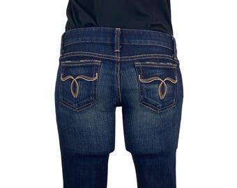Moussy Vintage Jeans Size 24 W24xL28 Moussy Japanese Flare Pants Low Rise Women Jeans