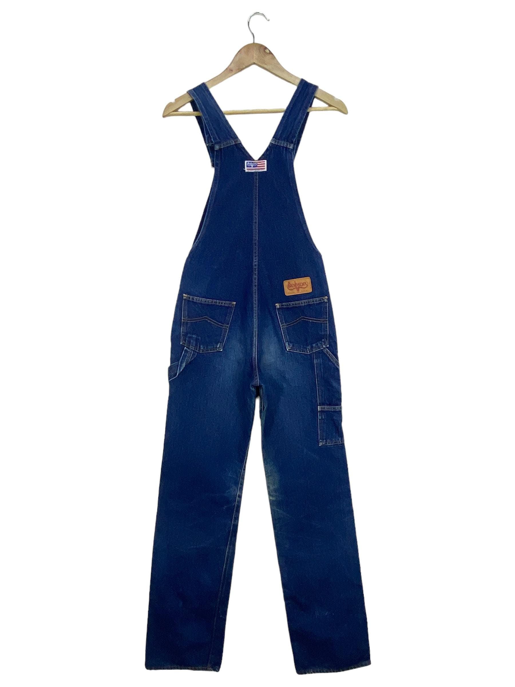 Bobson Overalls Size 30 W30xl31.5 Bobson Denim Bib Overalls