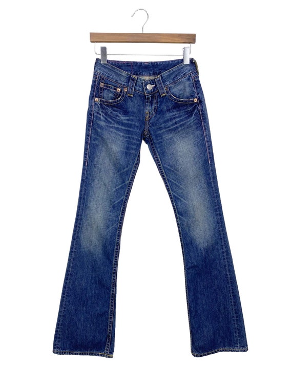 Levis 906 Jeans Size 27 W27xL32 Levis Wide Leg De… - image 2
