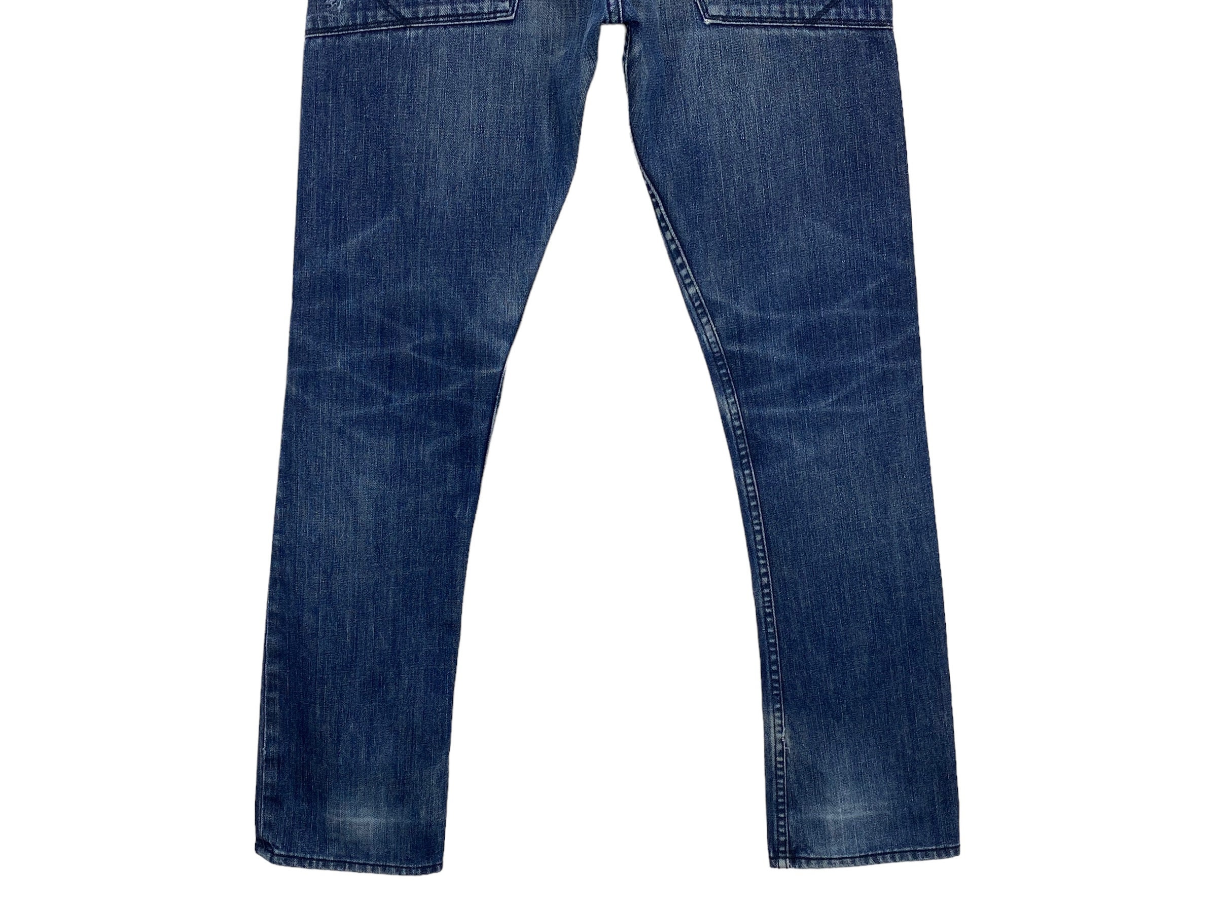 【sba】Suzu HiroseCLANE TUCK WIDE DENIM Sandro Topstitched Wide-Leg Jeans | Saks Fifth Avenue