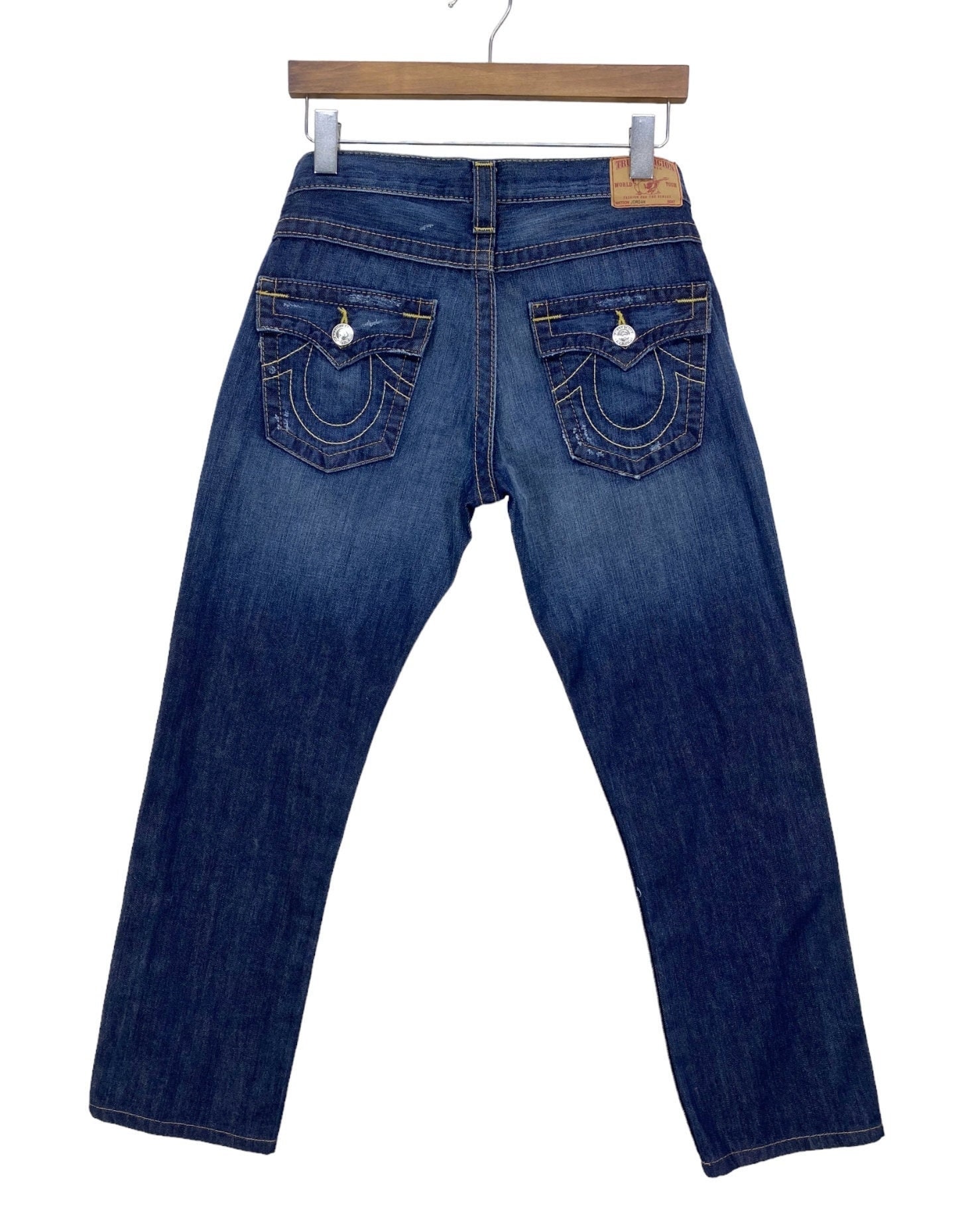 true religion jeans 値引き中‼️ True Religion Straight with Flap & Color Splatter, China