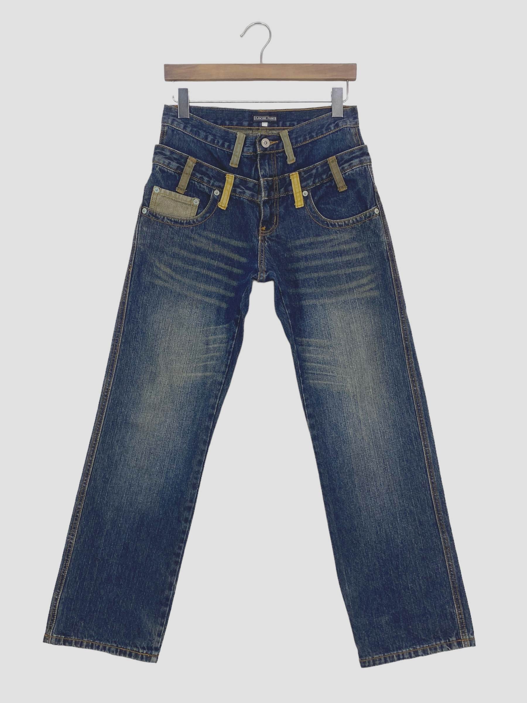 @ma様ご依頼用 Amore Puro Pants Size 28 W28xl29 Amore Puro Denim Jeans